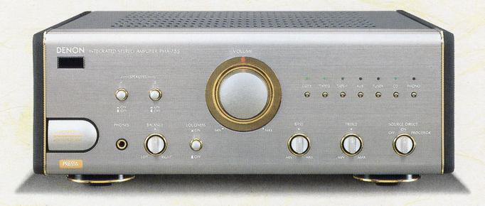 DENON PMA-7.5Sの仕様 デノン/デンオン