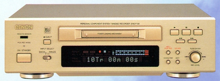 DENON DMD-F100の仕様 デノン/デンオン
