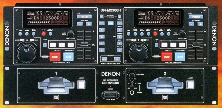 DENON DN-M2300Rの仕様 デノン/デンオン