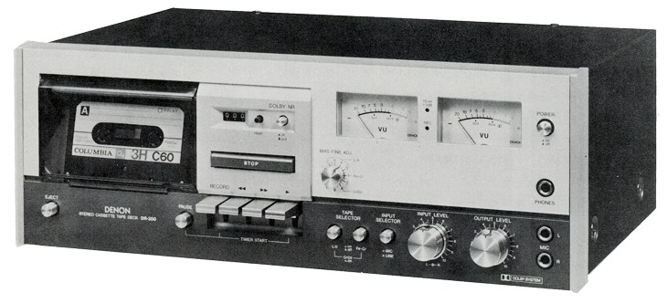 DENON DR-350の仕様 デノン/デンオン