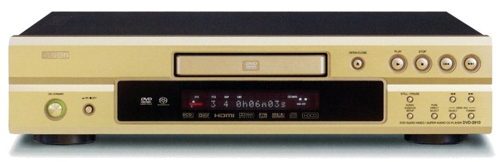 DENON DVD-2910の仕様 デノン/デンオン