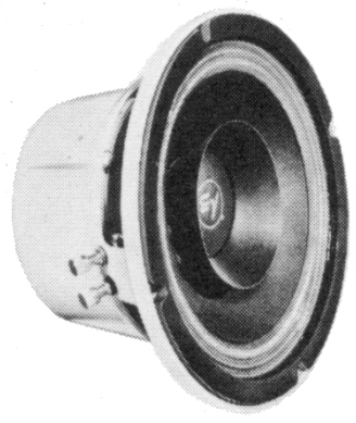 ElectroVoice SP8Bの仕様 エレクトロボイス