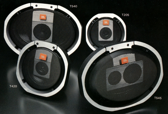 JBL T545の仕様