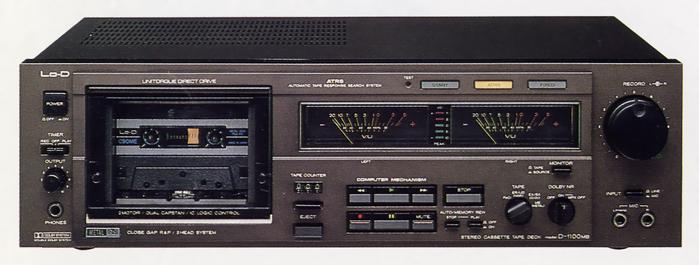 Lo-D D-1100MBの仕様 ローディ/日立