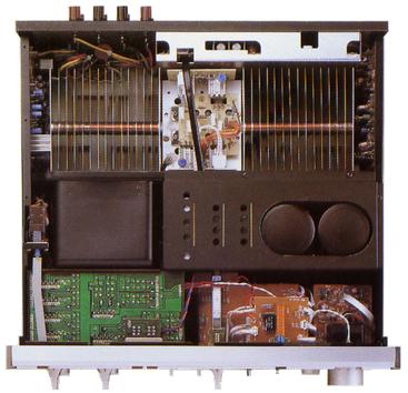 LUXMAN L-550の仕様 ラックスマン