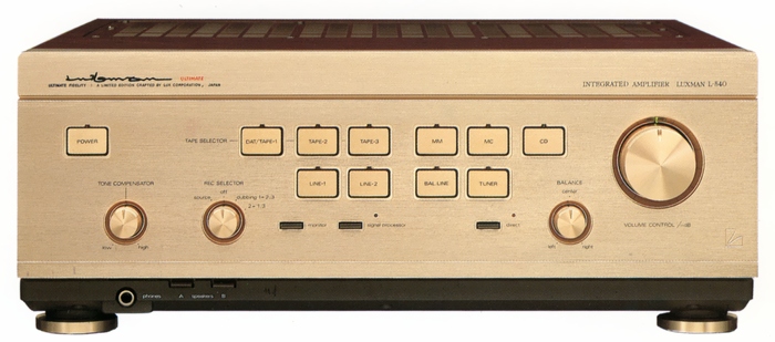 LUXMAN L-540の仕様 ラックスマン