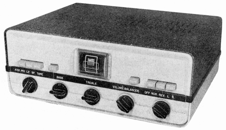 LUXMAN PZ21の仕様 ラックスマン