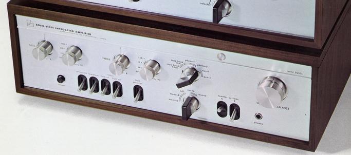 LUXMAN SQ505の仕様 ラックスマン