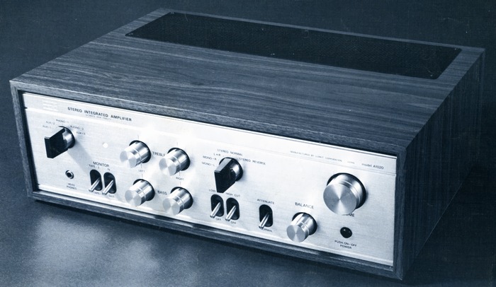 LUXMAN/LUXMAN A1020の仕様 ラックスキット/ラックスマン