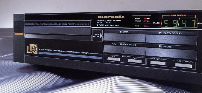 Marantz CD-25の仕様 マランツ