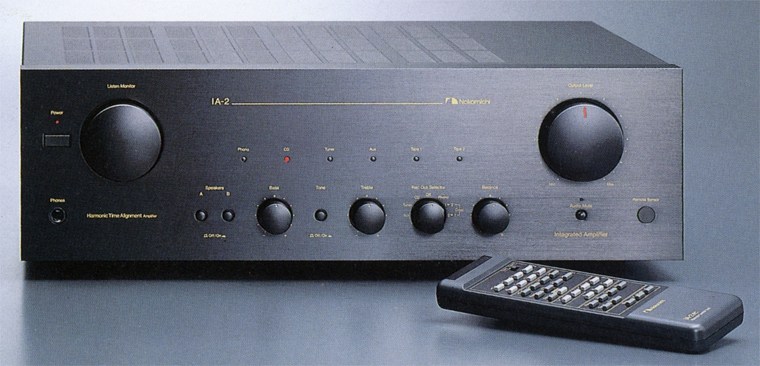 Nakamichi IA-2の仕様 ナカミチ