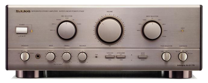 ONKYO Integra A-917Rの仕様 オンキヨー/オンキョー