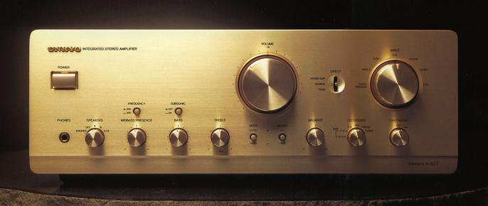 ONKYO Integra A-927の仕様 オンキヨー/オンキョー