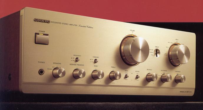 ONKYO Integra A-927LTDの仕様 オンキヨー/オンキョー