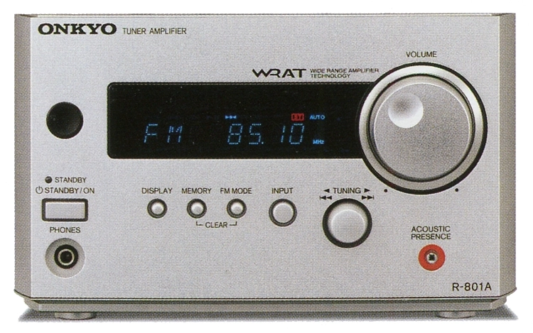 ONKYO R-801Aの仕様 オンキヨー/オンキョー
