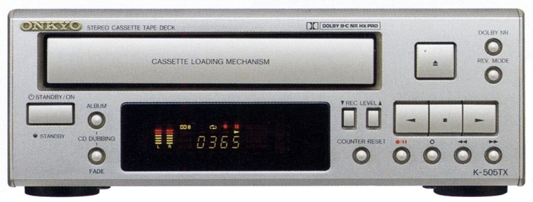 ONKYO K-505TXの仕様 オンキヨー/オンキョー