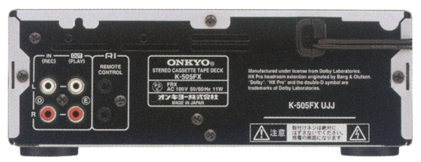 ONKYO オンキヨー K-505X(S) ONKYO オンキヨー（オンキョー） K-505X(S