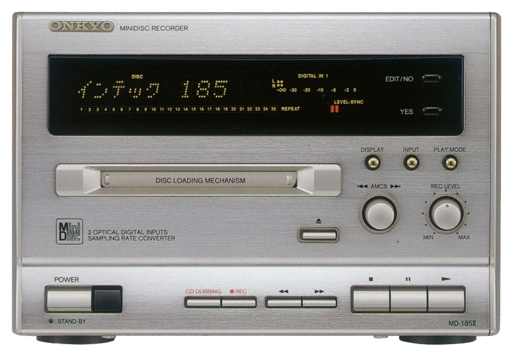 ONKYO MD-185II(MD-185M2)の仕様 オンキヨー/オンキョー