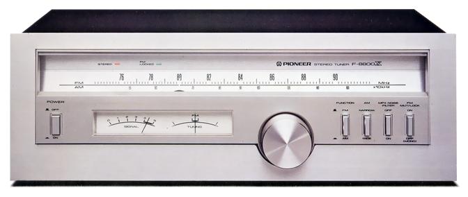 Pioneer F-8800Xの仕様 パイオニア