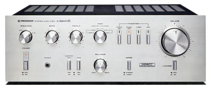 Pioneer A-8600Xの仕様 パイオニア