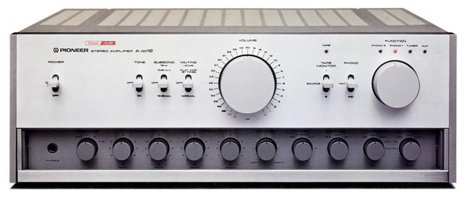 Pioneer A-0012の仕様 パイオニア
