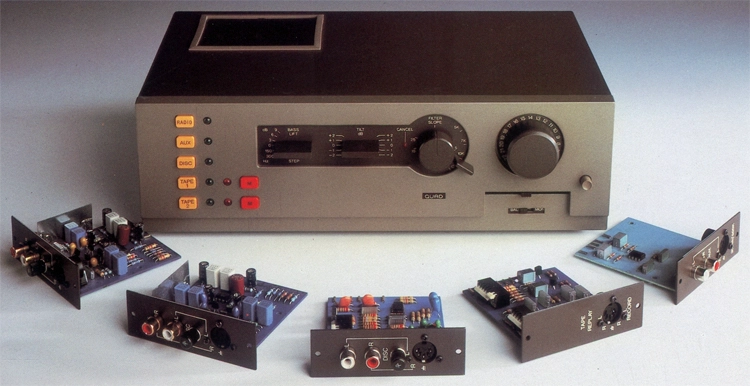 竹オデオ QUAD 44 プリアンプ HP's Vintage Test: Quad 44 – all you