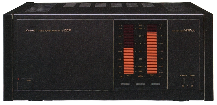 SANSUI B-2201 vintageの仕様 サンスイ
