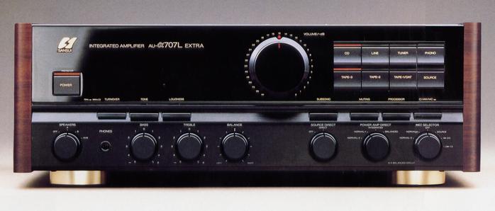 SANSUI AU-α707L Extraの仕様 サンスイ