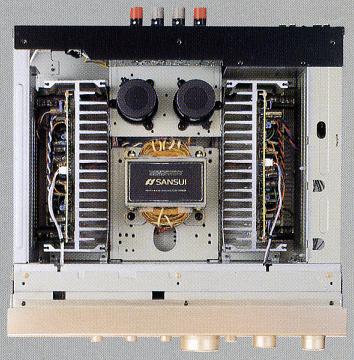 SANSUI サンスイ プリメインアンプ AU-α607KX 音出しOK 現状品