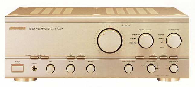 SANSUI AU-α607KXの仕様 サンスイ