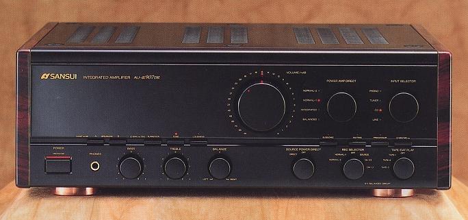 SANSUI AU-α907DRの仕様 サンスイ