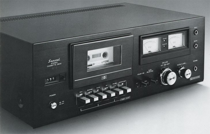 SANSUI SC-3の仕様 サンスイ