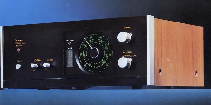 SANSUI TU-666の仕様 サンスイ/山水