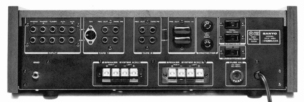 OTTO/SANYO DCA-650の仕様 三洋/サンヨー/オットー