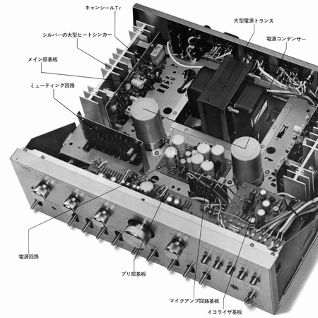 OTTO/SANYO DCA-650の仕様 三洋/サンヨー/オットー