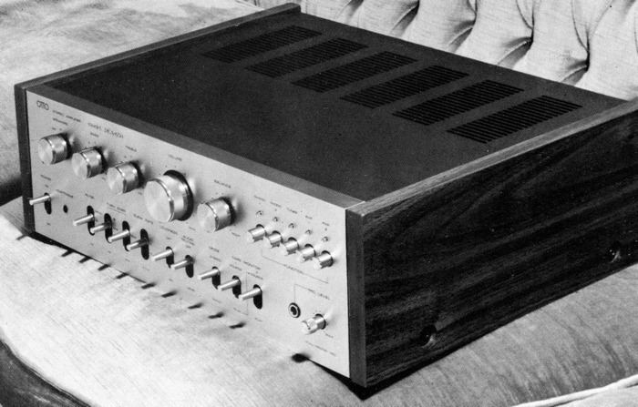 OTTO/SANYO DCA-650の仕様 三洋/サンヨー/オットー