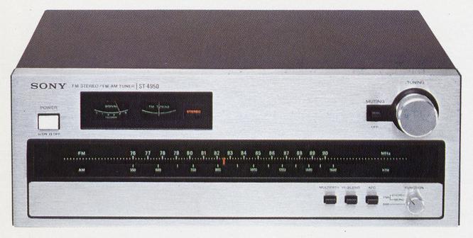 SONY ST-4950の仕様 ソニー