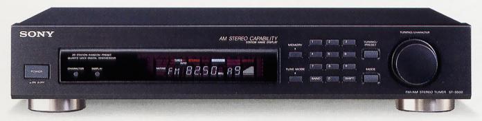 SONY ST-S500の仕様 ソニー
