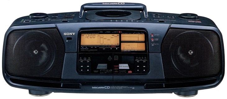 SONY CFD-900(DoDeCaHORN CD)の仕様 ソニー