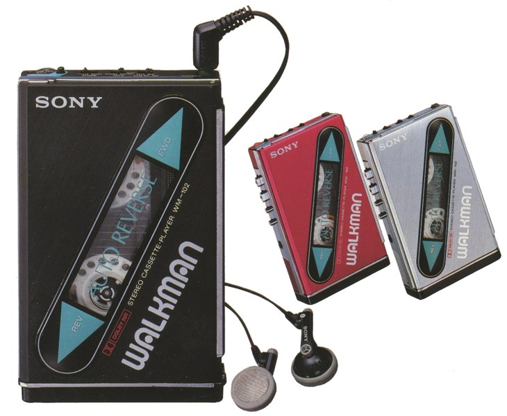 超美品・動作品 SONY WM-102 ウォークマン 希少色 レッド - メルカリ