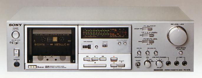 SONY TC-K75の仕様 ソニー