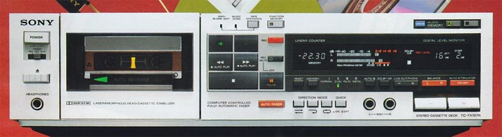 SONY TC-FX707Rの仕様 ソニー