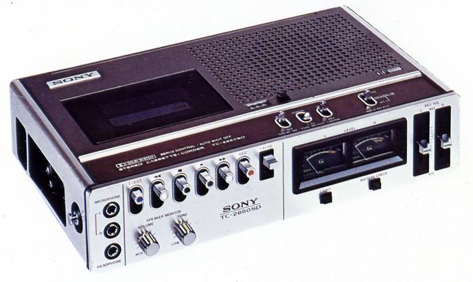SONY TC-2850SD(カセットデンスケtypeIII)の仕様 ソニー