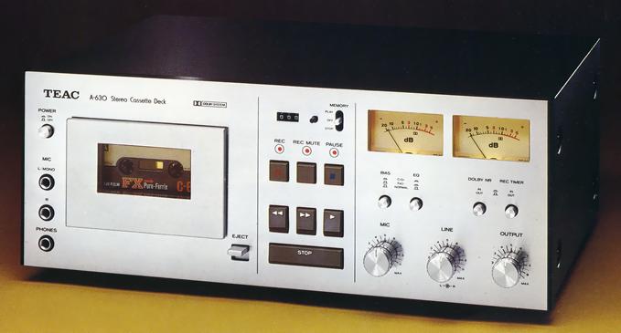 TEAC A-630の仕様 ティアック