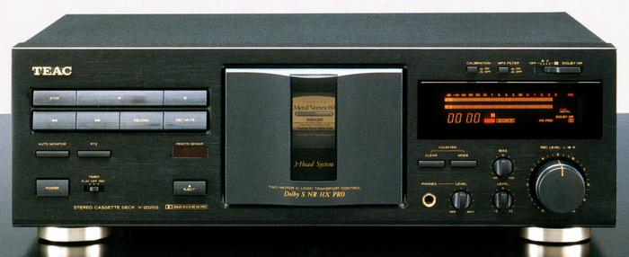 TEAC V-2020Sの仕様 ティアック