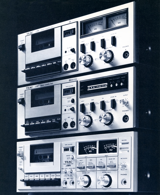 TEAC f-200VAの仕様 ティアック