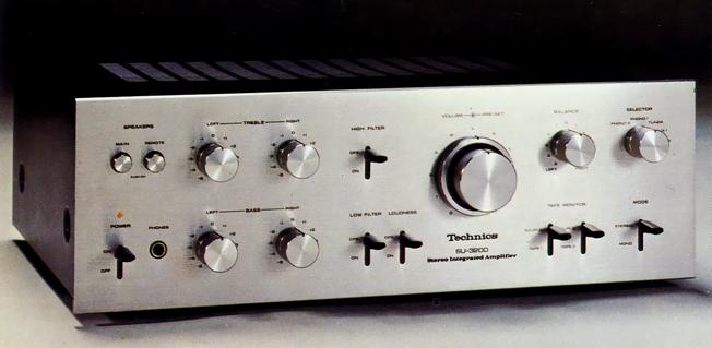 テクニクス アンプ SU-3200+チューナー ST-3200 軽整備済 テクニクス