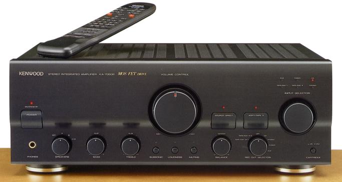 KENWOOD KA-7050Rの仕様 ケンウッド