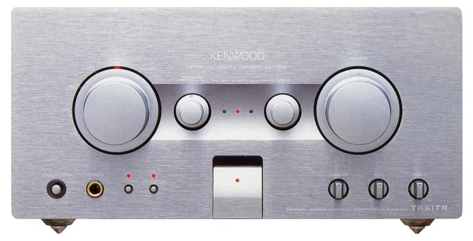 完動品 Kenwood KAF-7002 プリメインアンプ いい音 完動品Kenwood KAF-7002