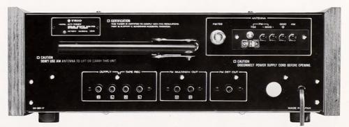 TRIO KT-7007の仕様 トリオ